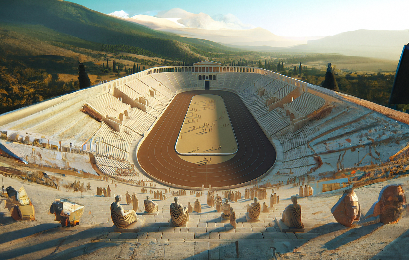 Οι διαιτητές στους αρχαίους Ολυμπιακούς Αγώνες επέβαλαν τον νόμο με τη βία και δημόσιο μαστίγωμα