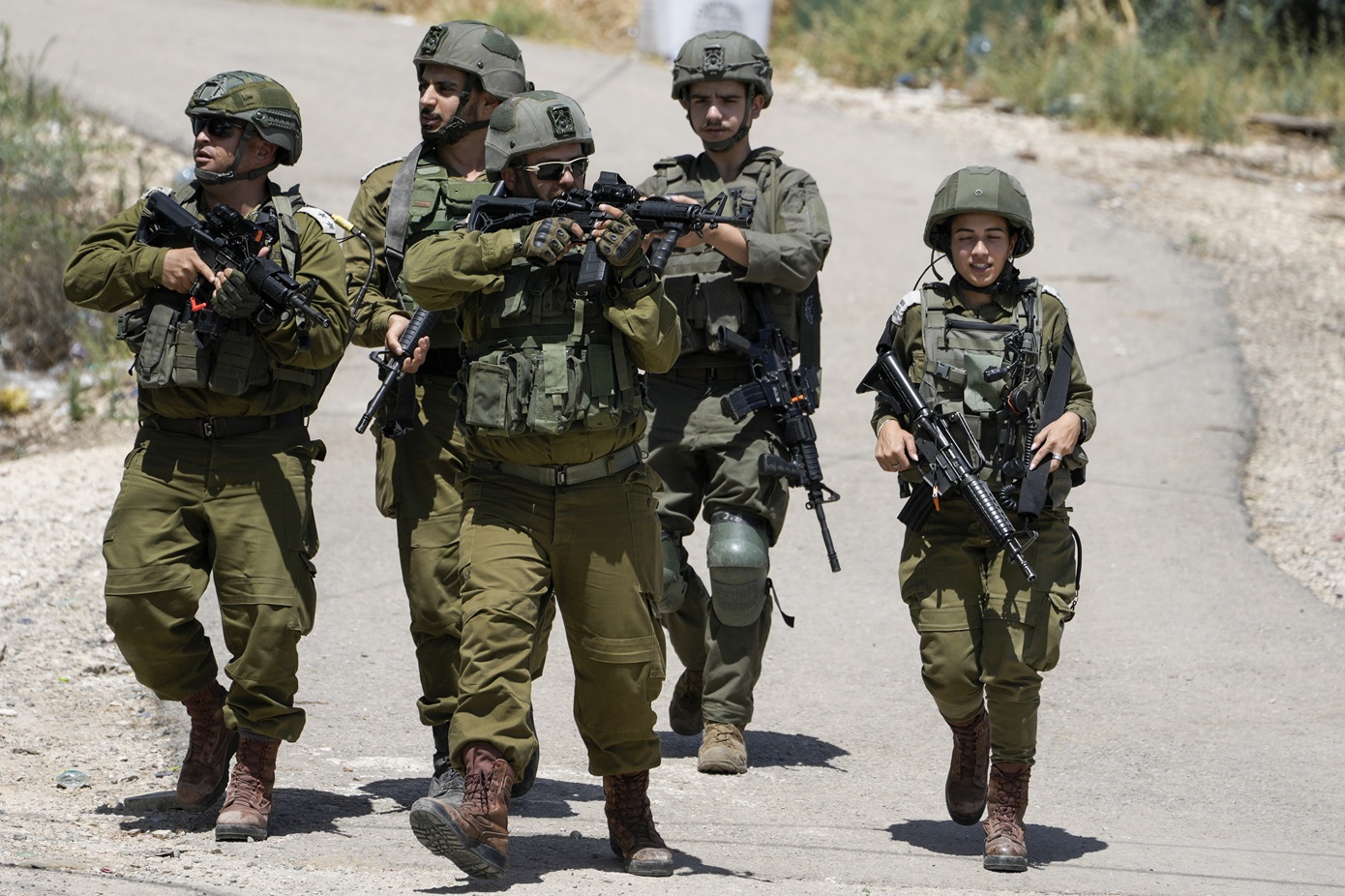 Ισραηλινή επιδρομή χθες στη Δυτική Όχθη – Τρεις Παλαιστίνιοι νεκροί