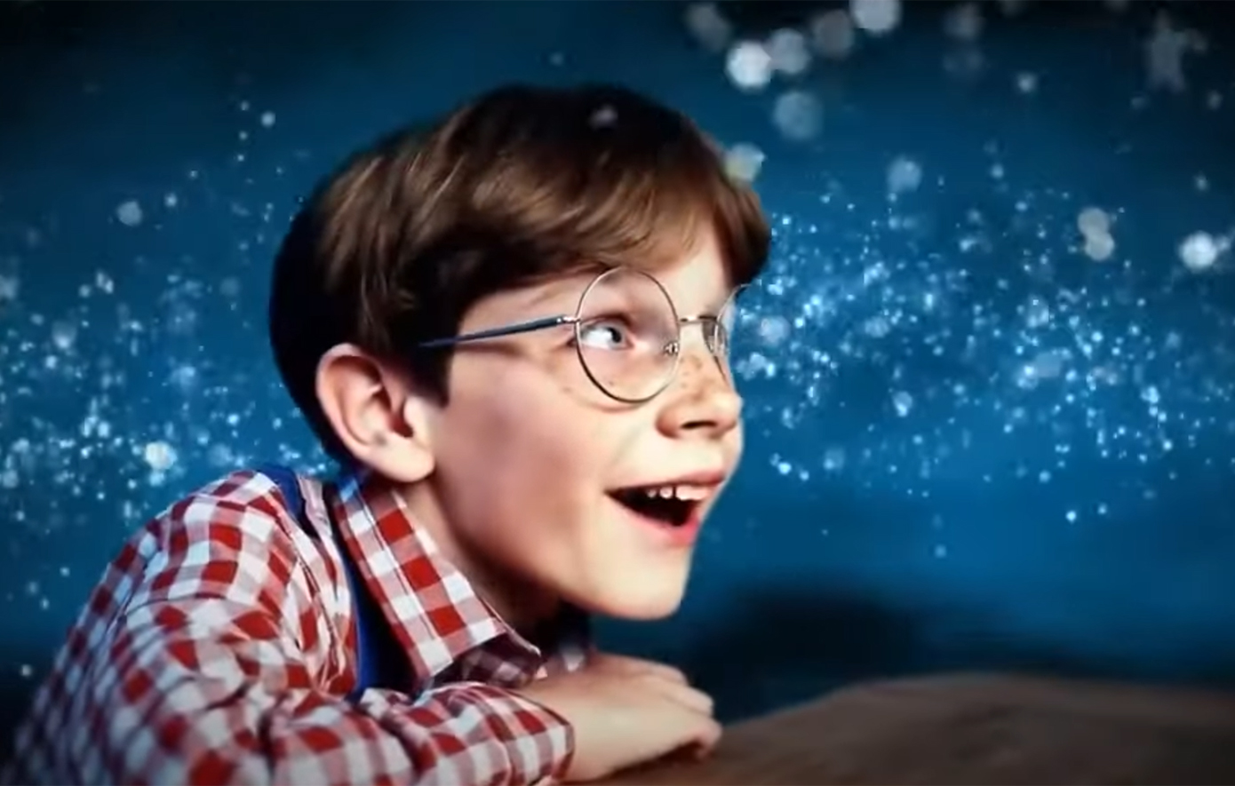 Αυτή είναι η πρώτη διαφήμιση τεχνητής νοημοσύνης και απευθύνεται σε παιδιά
