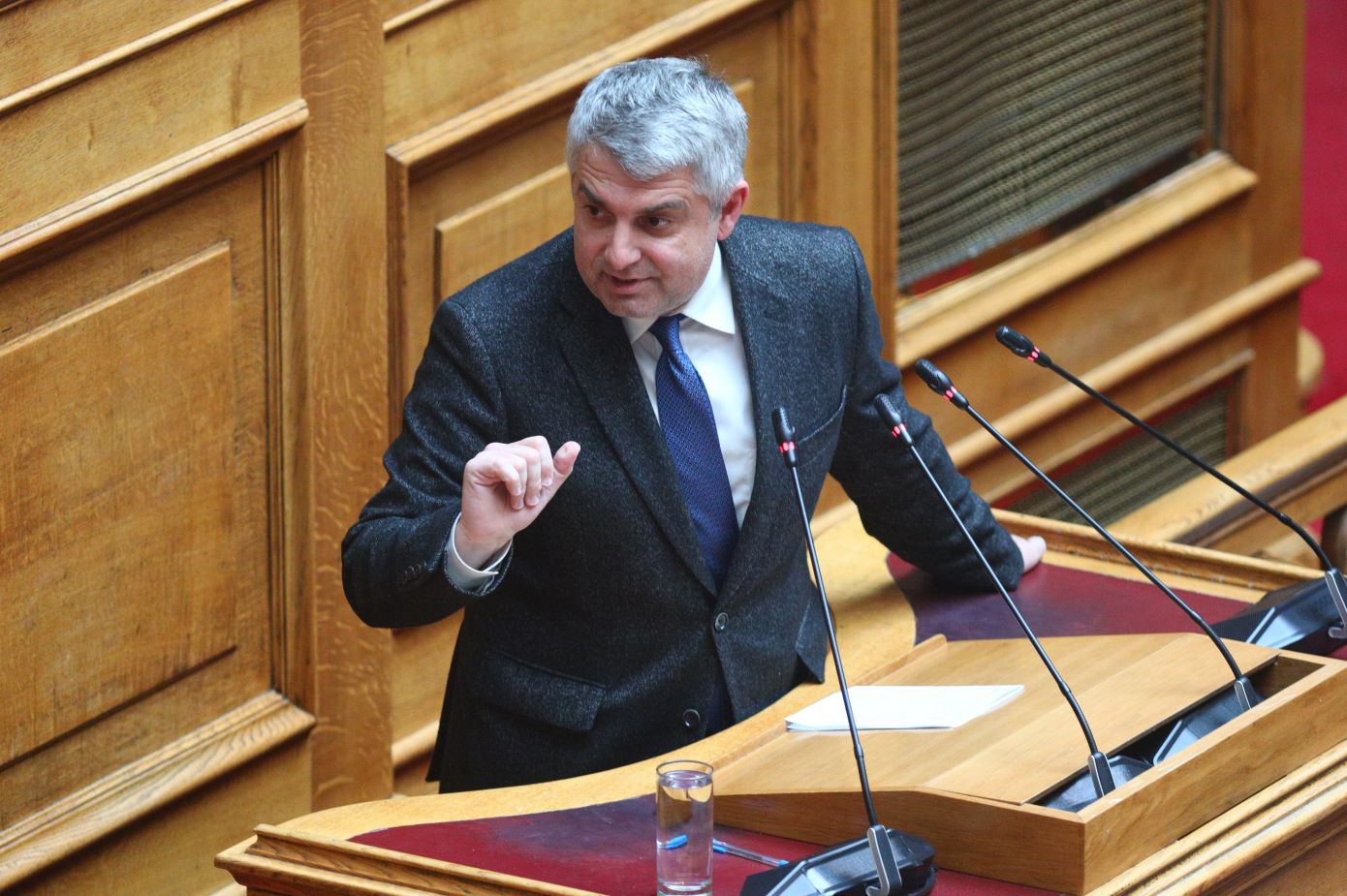 Επιμένει ο Κωνσταντινόπουλος: Πρέπει να βρεθεί ηγεσία στο ΠΑΣΟΚ που μπορεί να κερδίσει τον Μητσοτάκη