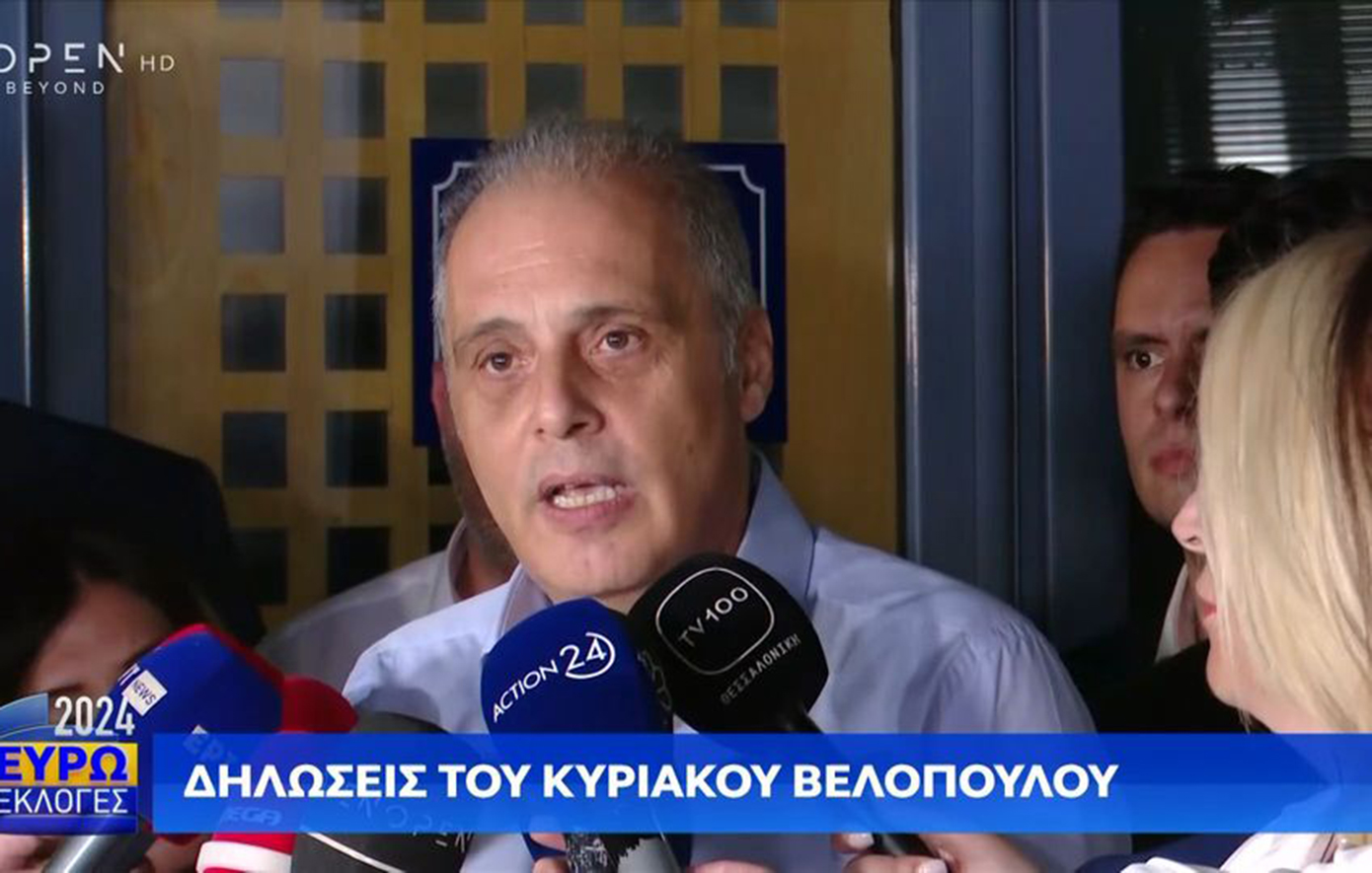 Κυριάκος Βελόπουλος: Γεννήθηκε ο πόλος της πατριωτικής διακυβέρνησης – Δεν θα σταματήσουμε μέχρι να κυβερνήσουμε