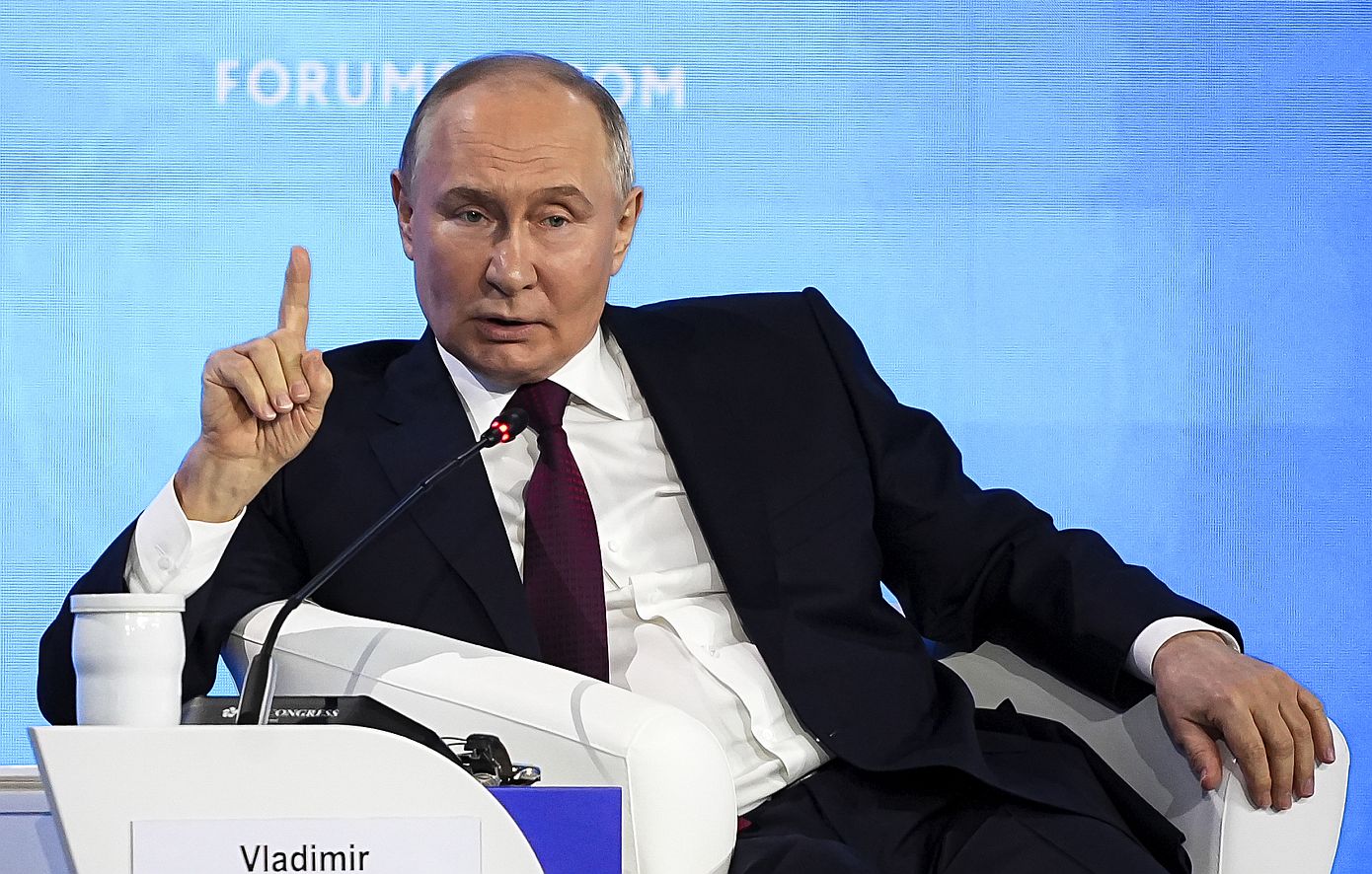 «Δεν χρειάζεται να χρησιμοποιήσουμε πυρηνικά για να νικήσουμε τον πόλεμο στην Ουκρανία», είπε ο Πούτιν