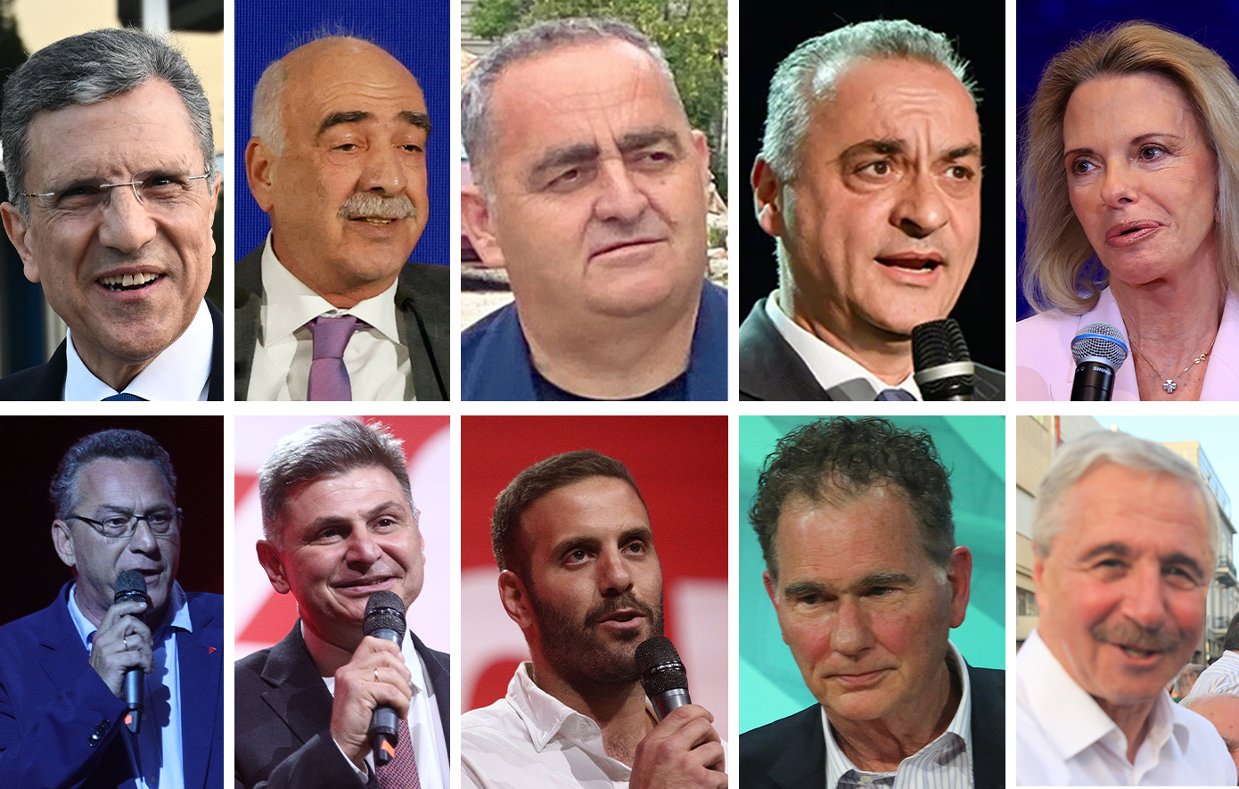Ευρωεκλογές 2024: Οι πρώτοι σε σταυρούς από τα κόμματα &#8211; Ποιοι εκλέγονται
