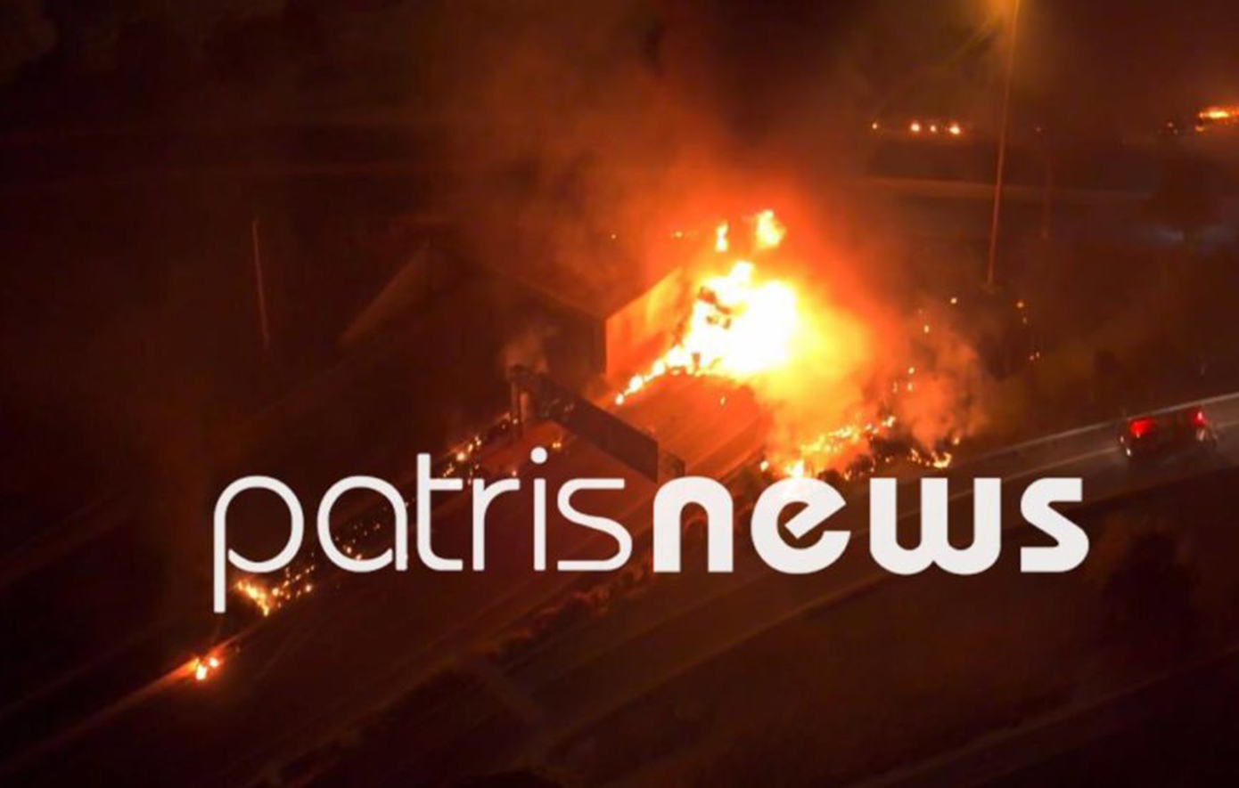 Έσβησε η φωτιά στο βυτιοφόρο που ανετράπη στην Αθηνών-Κορίνθου – Οι εκτροπές των οχημάτων άρθηκαν, αυξημένη η κίνηση