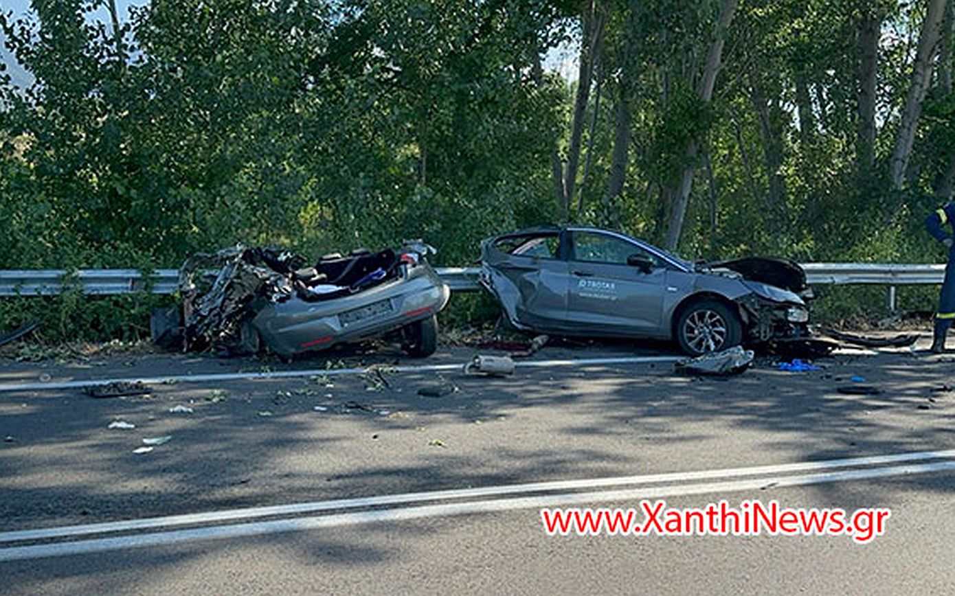 Σοκάρουν οι λεπτομέρειες του τροχαίου δυστυχήματος στην Ξάνθη: Για 150 μέτρα σερνόταν το αυτοκίνητο με τους 4 νεκρούς
