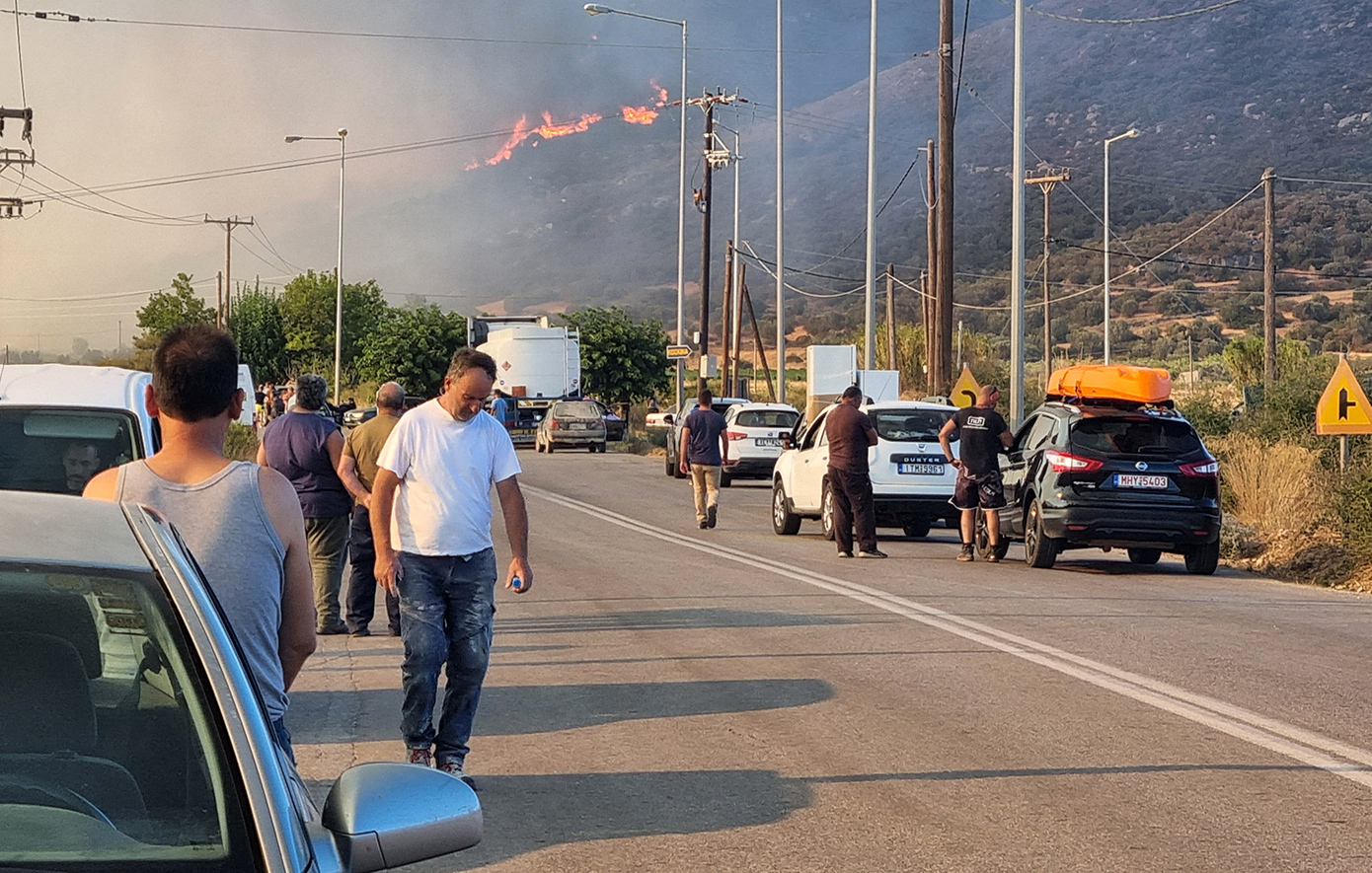 Ξέσπασαν 27 αγροτοδασικές πυρκαγιές το τελευταίο 24ωρο σε όλη την χώρα