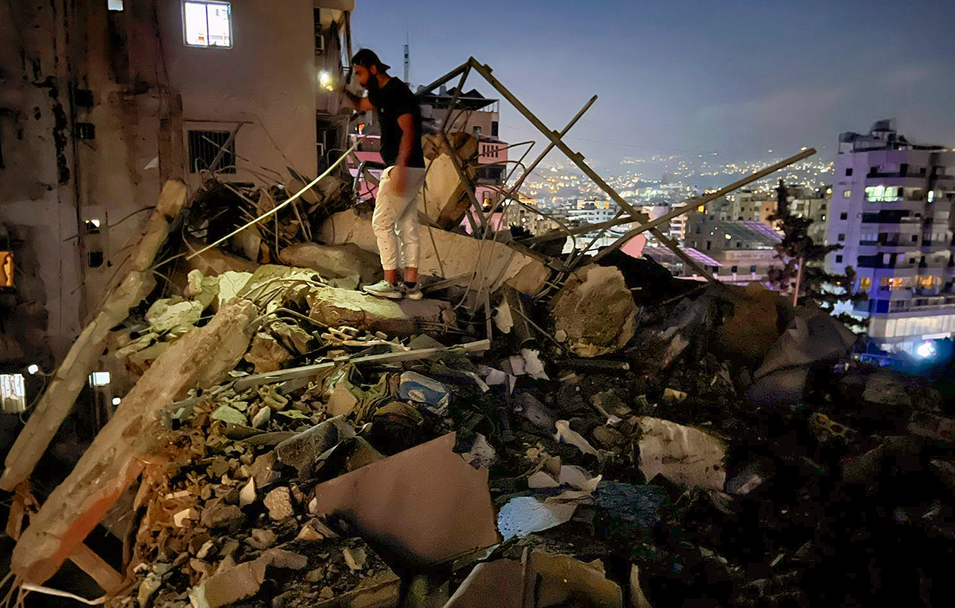 Σε τεντωμένο σχοινί η Μέση Ανατολή: Χτύπημα του Ισραήλ στη Βηρυτό με στόχο τη Χεζμπολάχ &#8211; «Άνανδρη επίθεση», λέει το Ιράν