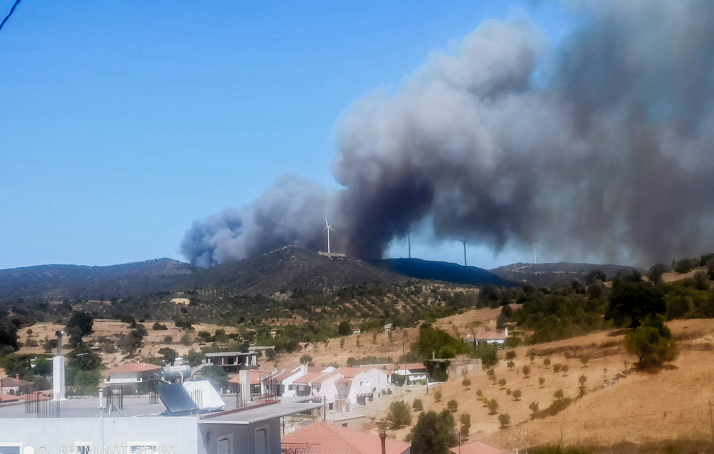 Εκδηλώθηκαν 28 αγροτοδασικές πυρκαγιές το τελευταίο 24ωρο σε όλη τη χώρα &#8211; Οριοθετήθηκε η πυρκαγιά στην Πρέβεζα