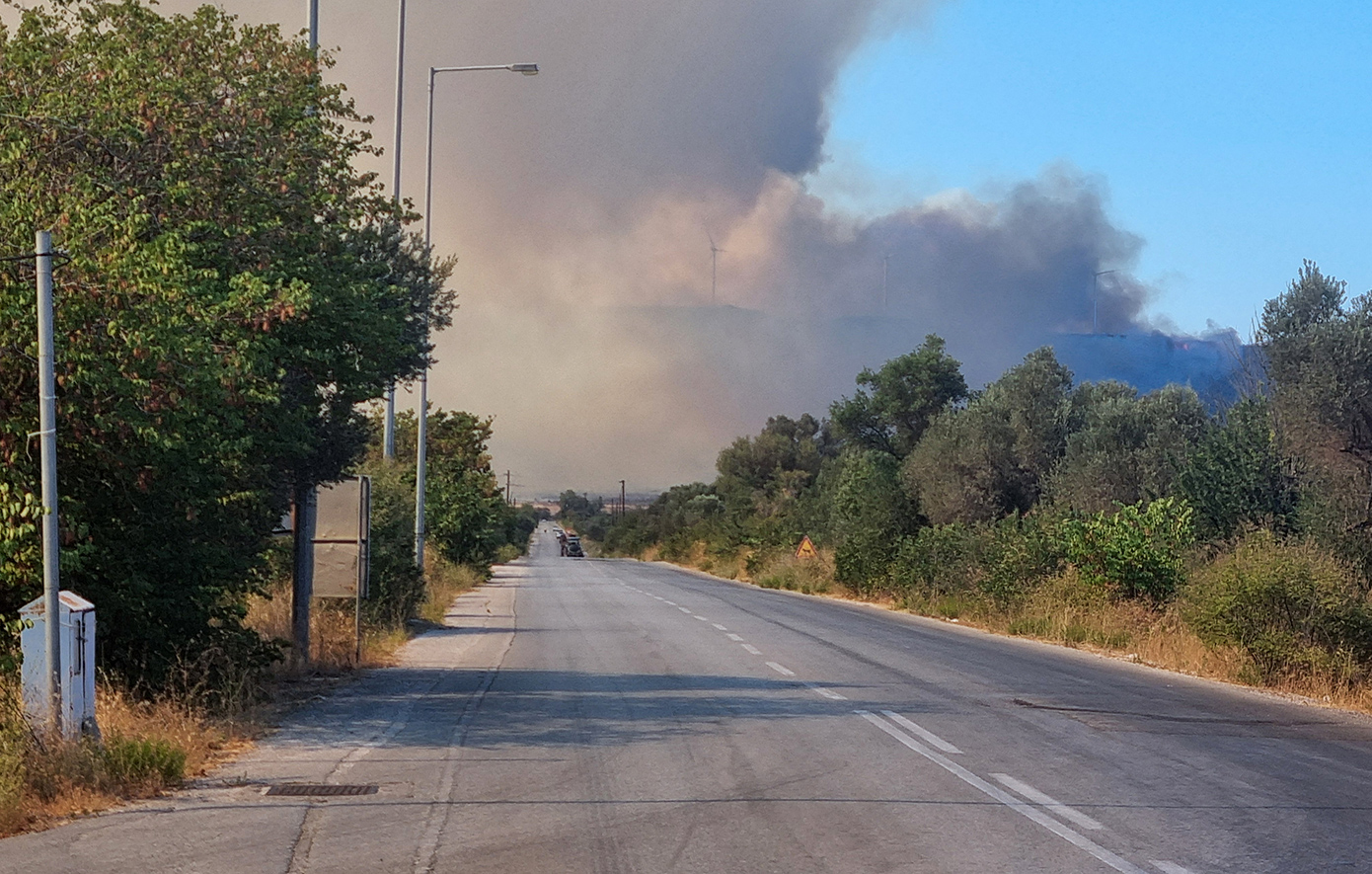 Απαγόρευση κυκλοφορίας αύριο, σε περιοχές της Περιφερειακής Ενότητας Κιλκίς, λόγω υψηλού κινδύνου πυρκαγιάς