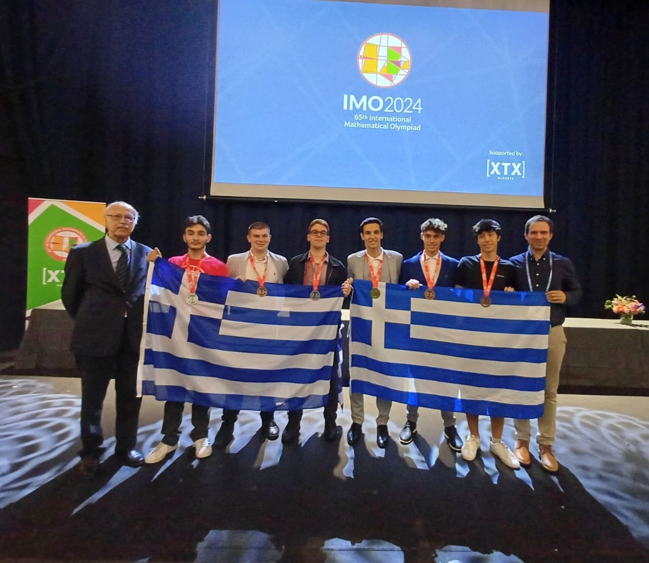 Με έξι μετάλλια επέστρεψαν από την 65η Μαθηματική Ολυμπιάδα του Όσλο οι Έλληνες μαθητές