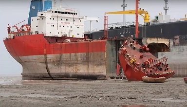Πώς διαλύεται ένα κρουαζιερόπλοιο – Η διαδικασία βήμα-βήμα