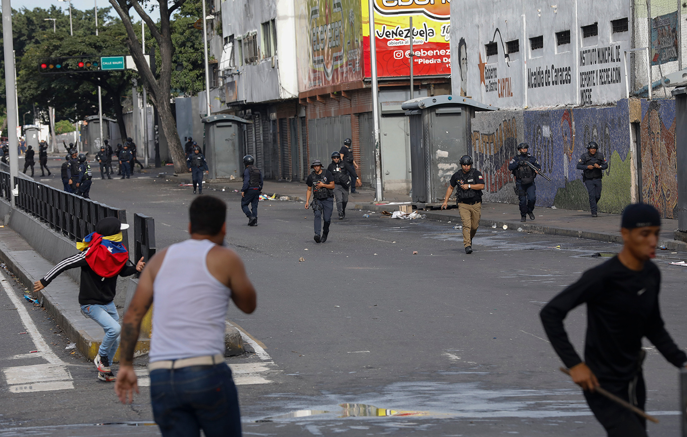 Tέσσερις νεκροί στις αντικυβερνητικές διαδηλώσεις στη Βενεζουέλα &#8211; Συνελήφθη  στέλεχος της αντιπολίτευσης