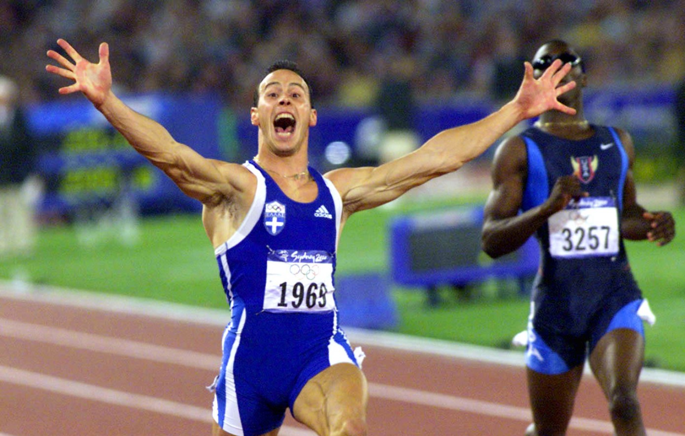 Κώστας Κεντέρης: Το κρυφό «όπλο» στη χρυσή κούρσα των Ολυμπιακών Αγώνων 2000