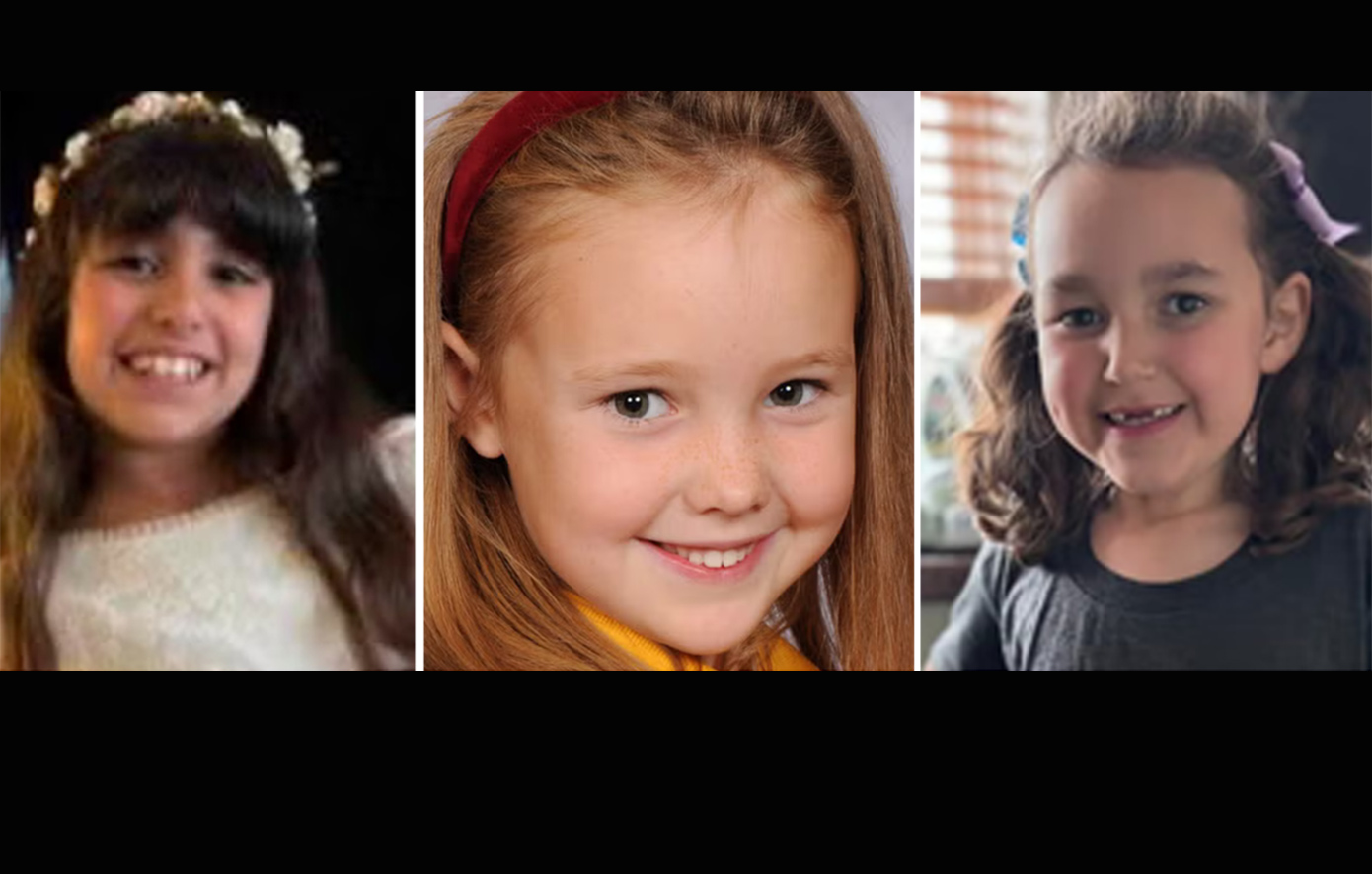 «Πονάει η ψυχή και το μυαλό μου»: Θρήνος για τα τρία κοριτσάκια 6, 7 και 9 ετών που σκοτώθηκαν στην επίθεση με μαχαίρι στο Σάουθπορτ