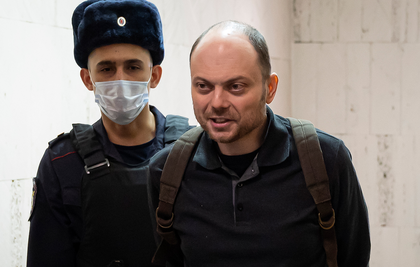 Ρωσία: «Εξαφανίστηκε» από την φυλακή ο αντιφρονούντας Καρά &#8211; Μούρζα