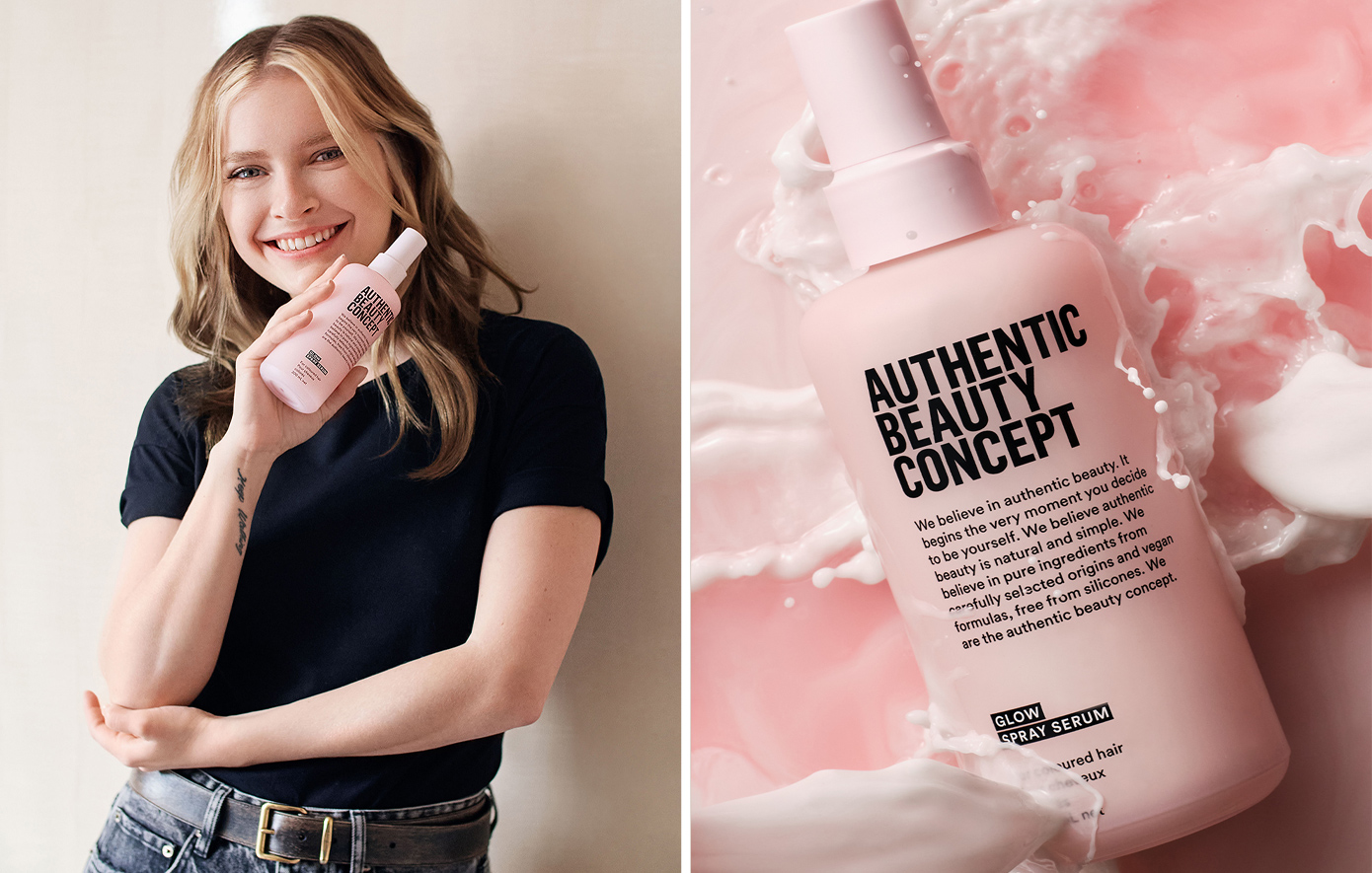 Χαρίστε Λάμψη στα Μαλλιά: Η Authentic Beauty Concept παρουσιάζει το νέο Glow Spray Serum