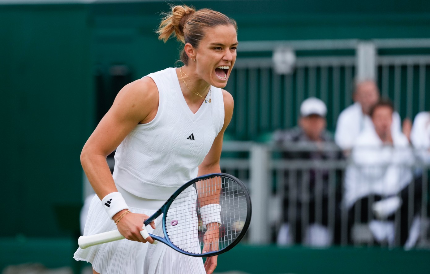 Μαρία Σάκκαρη: Καθάρισε την Ρας και πέρασε στον 3ο γύρο του Wimbledon