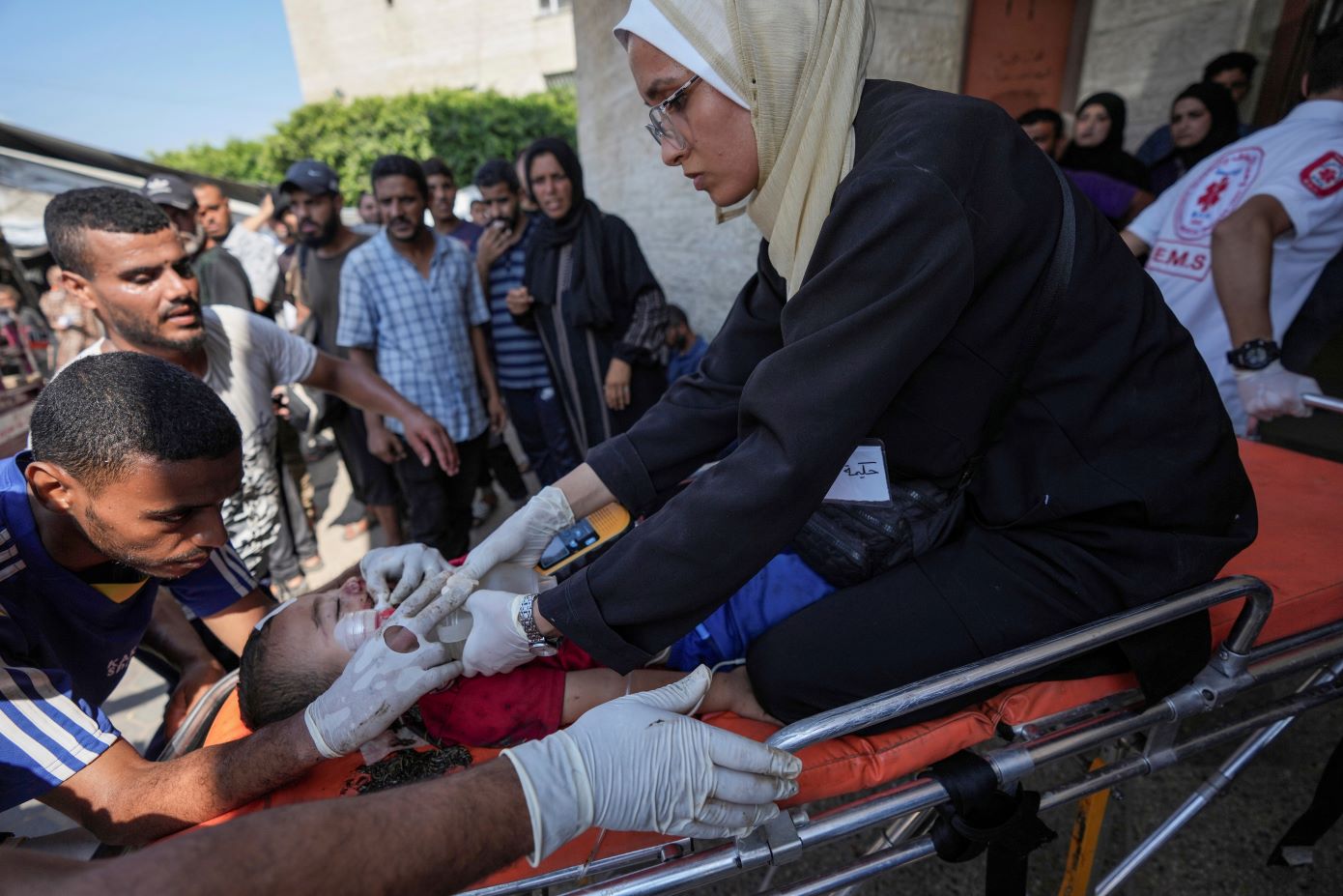 Το Ισραήλ βομβάρδισε σχολείο στη Λωρίδα της Γάζας &#8211; Στους 30 έφτασαν οι νεκροί σύμφωνα με τη Χαμάς