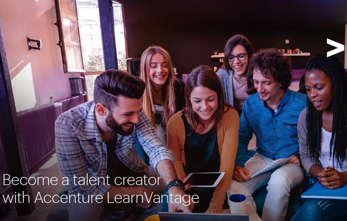 Η Accenture παρουσιάζει την Accenture LearnVantage