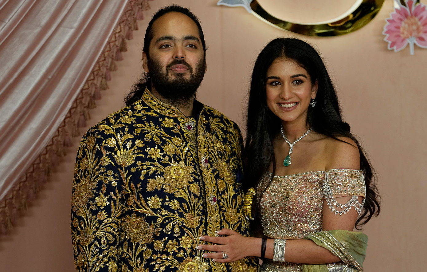 Σήμερα ο γάμος της χρονιάς στην Ινδία &#8211; Παντρεύεται ο γιος του πλουσιότερου ανθρώπου της Ασίας