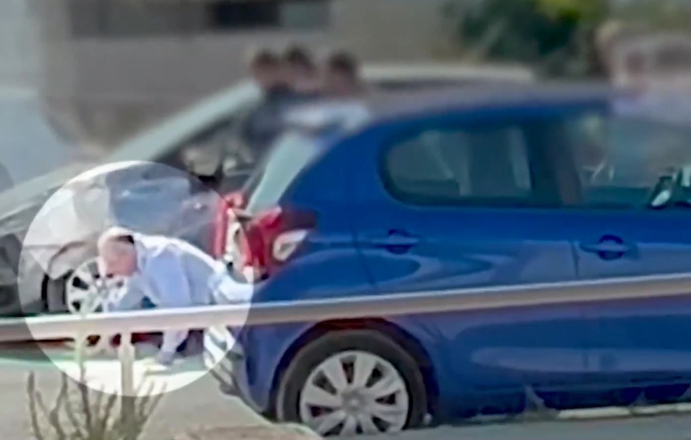 Οδηγός επιτέθηκε στον τέως δήμαρχο Ραφήνας Βαγγέλη Μπουρνούς &#8211; Τον γρονθοκόπησε και πήγε να τον παρασύρει με το αυτοκίνητο