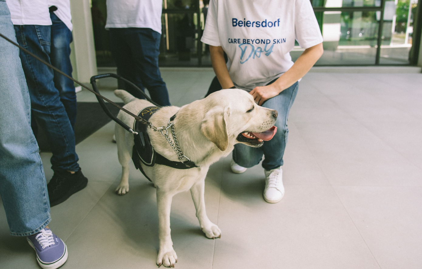 Care Beyond Skin Day: Η εθελοντική δράση της Beiersdorf Hellas για άτομα με οπτική βλάβη