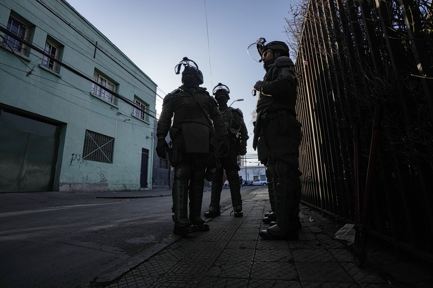 Αιματηρό επεισόδιο στην Χιλή με πέντε νεκρούς και εφτά τραυματίες