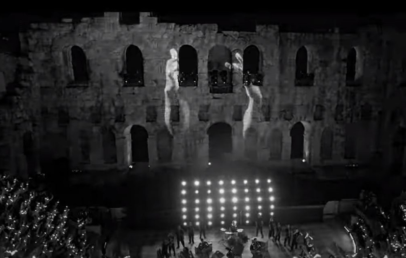 Κυκλοφόρησε το βίντεο κλιπ που γύρισαν οι Coldplay στο Ηρώδειο