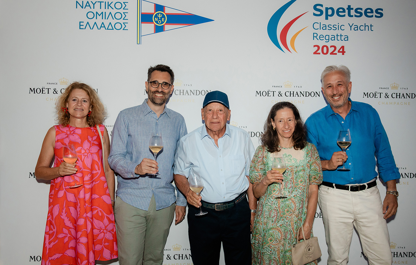 Spetses Classic Yacht Regatta 2024