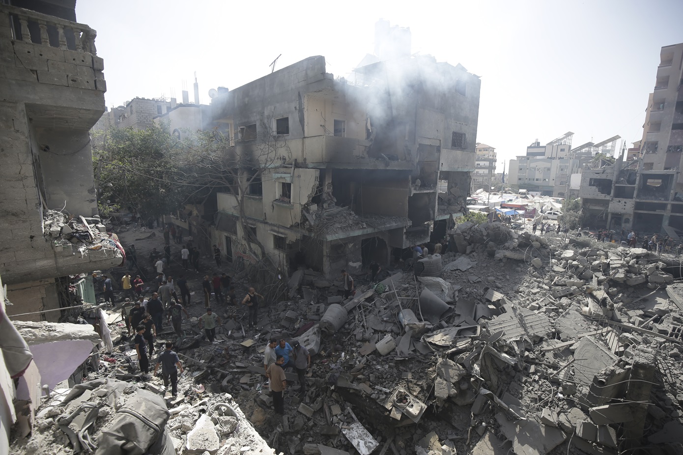 Νέος βομβαρδισμός σε σχολείο στη Νουσέιρατ της Γάζας από το Ισραήλ &#8211; «Ήταν κρησφύγετο τρομοκρατών»