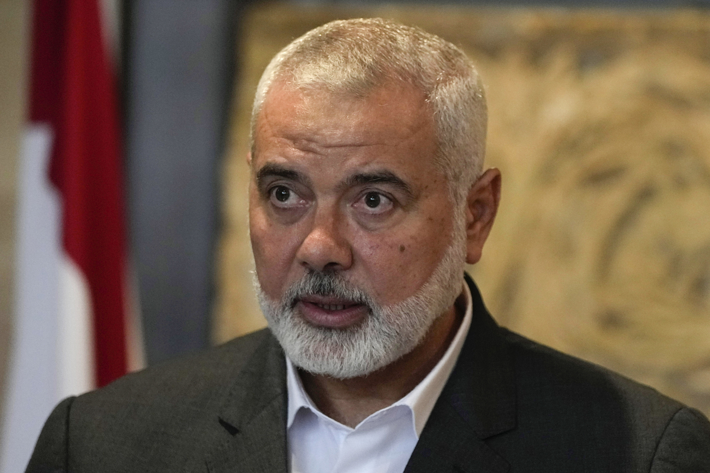 Ο ηγέτης της Χαμάς, Χανίγια καταδικάζει τις ισραηλινές «ειδεχθείς σφαγές» στη Λωρίδα της Γάζας