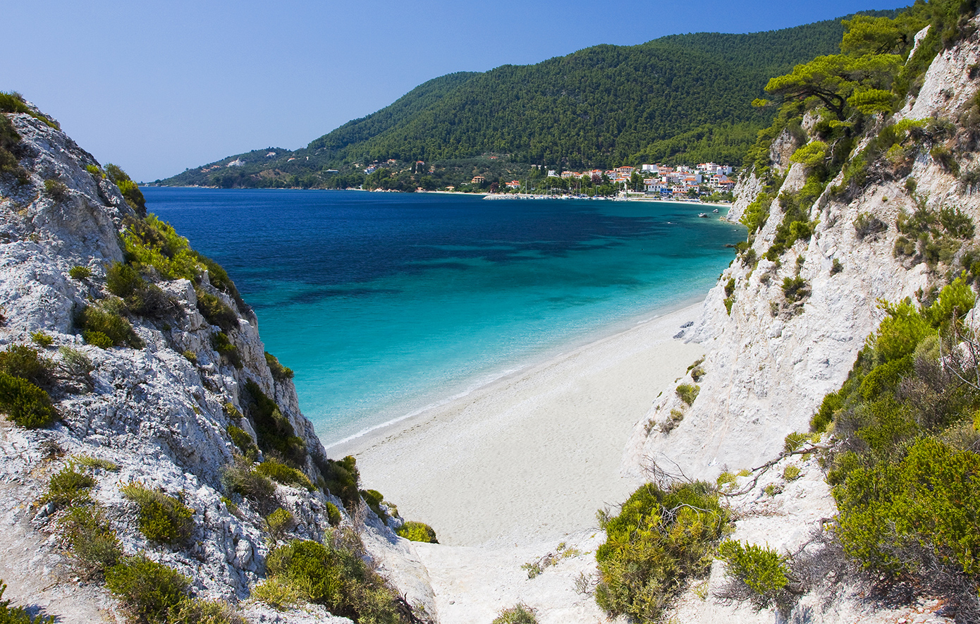 Παραλία Χόβολο Σκόπελος Παραλία Χόβολο Σκόπελος