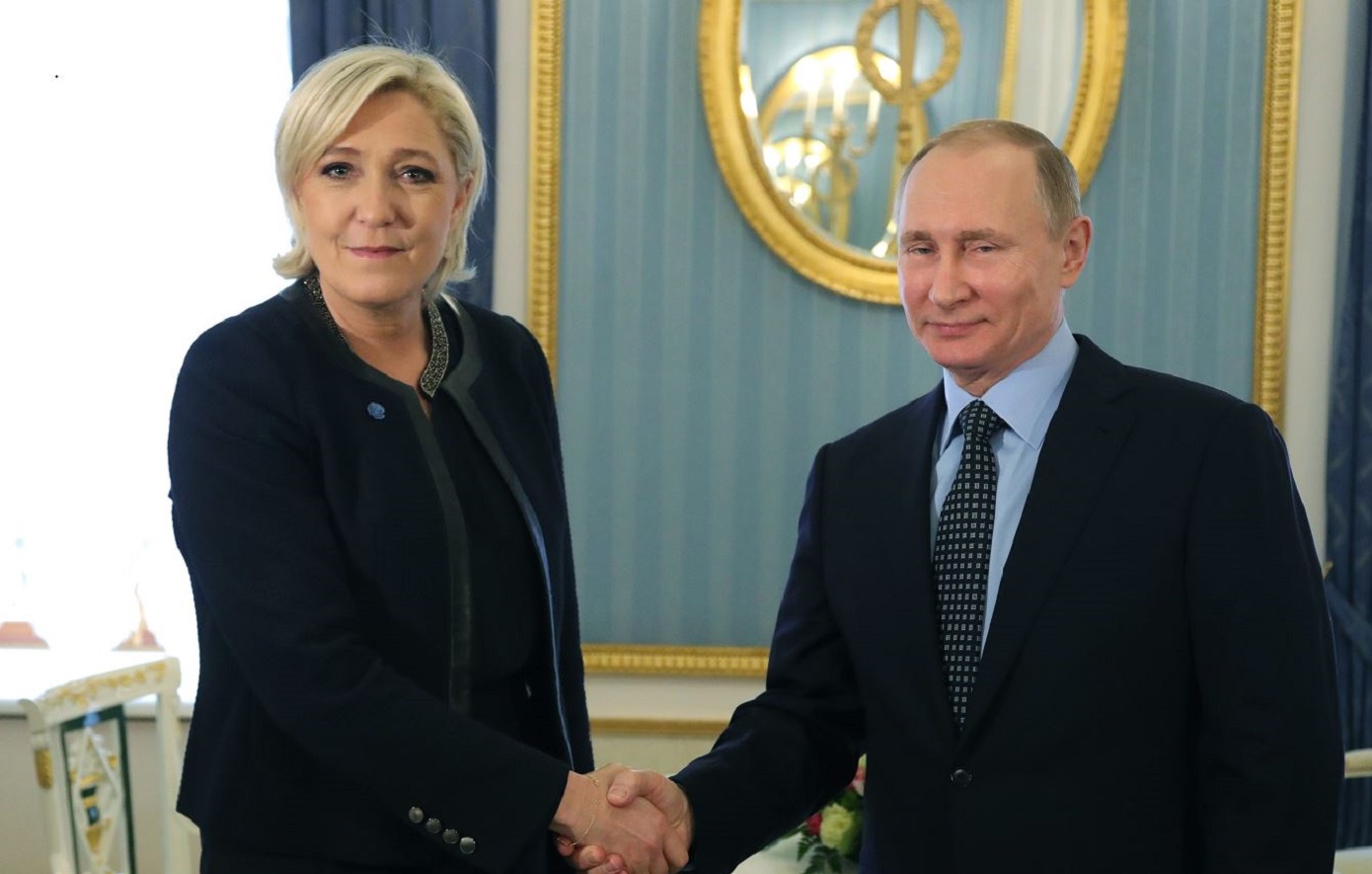 Η Ρωσία στηρίζει τη Λεπέν: Ο λαός της Γαλλίας επιδιώκει εξωτερική πολιτική που δεν θα υπαγορεύεται από την Ουάσιγκτον