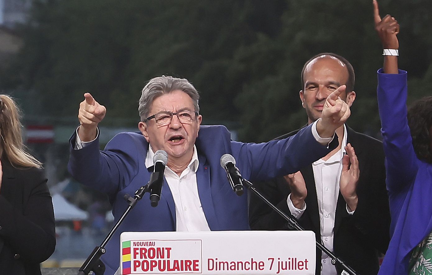 Τεράστια ανατροπή στις γαλλικές εκλογές: Νίκη της αριστερής συμμαχίας του Μελανσόν δίνουν τα επίσημα exit polls, τρίτη η Λεπέν
