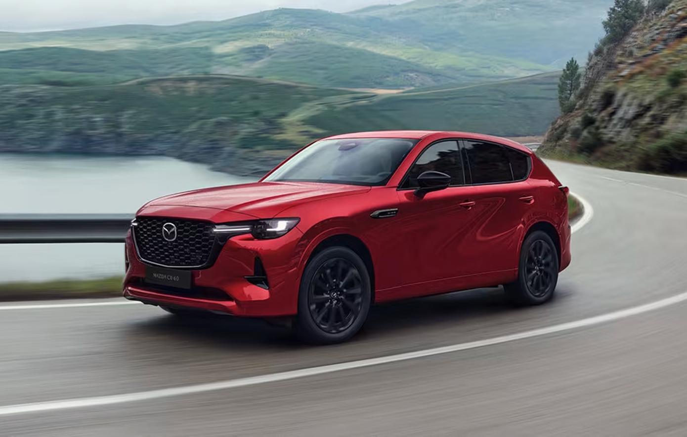 Το Mazda CX-60, είναι εδώ για νέες περιπέτειες!