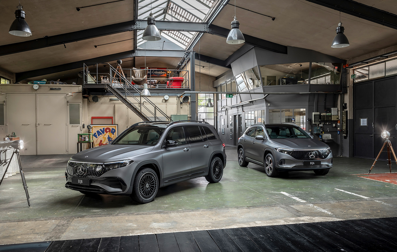 Mercedes – Benz: Τα νέα μοντέλα EQA και EQB ήρθαν για να αναβαθμίσουν την ηλεκτροκίνηση