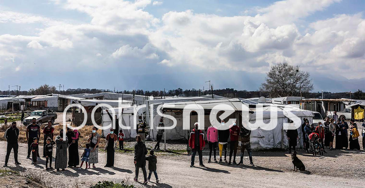 Δεκάδες παιδιά με το ίδιο πατρώνυμο σε καταυλισμούς Ρομά στην Ηλεία &#8211; «Ζουν κάτω από άθλιες συνθήκες σε ημιάγρια κατάσταση»