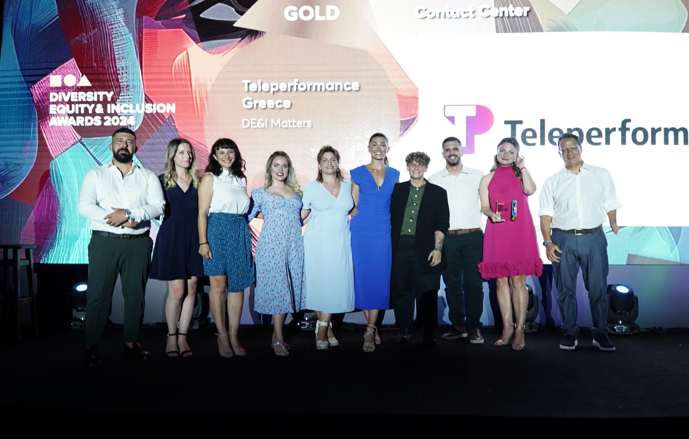 Teleperformance: Διακρίθηκε με πέντε βραβεία στα φετινά Diversity, Equity &amp; Inclusion Awards