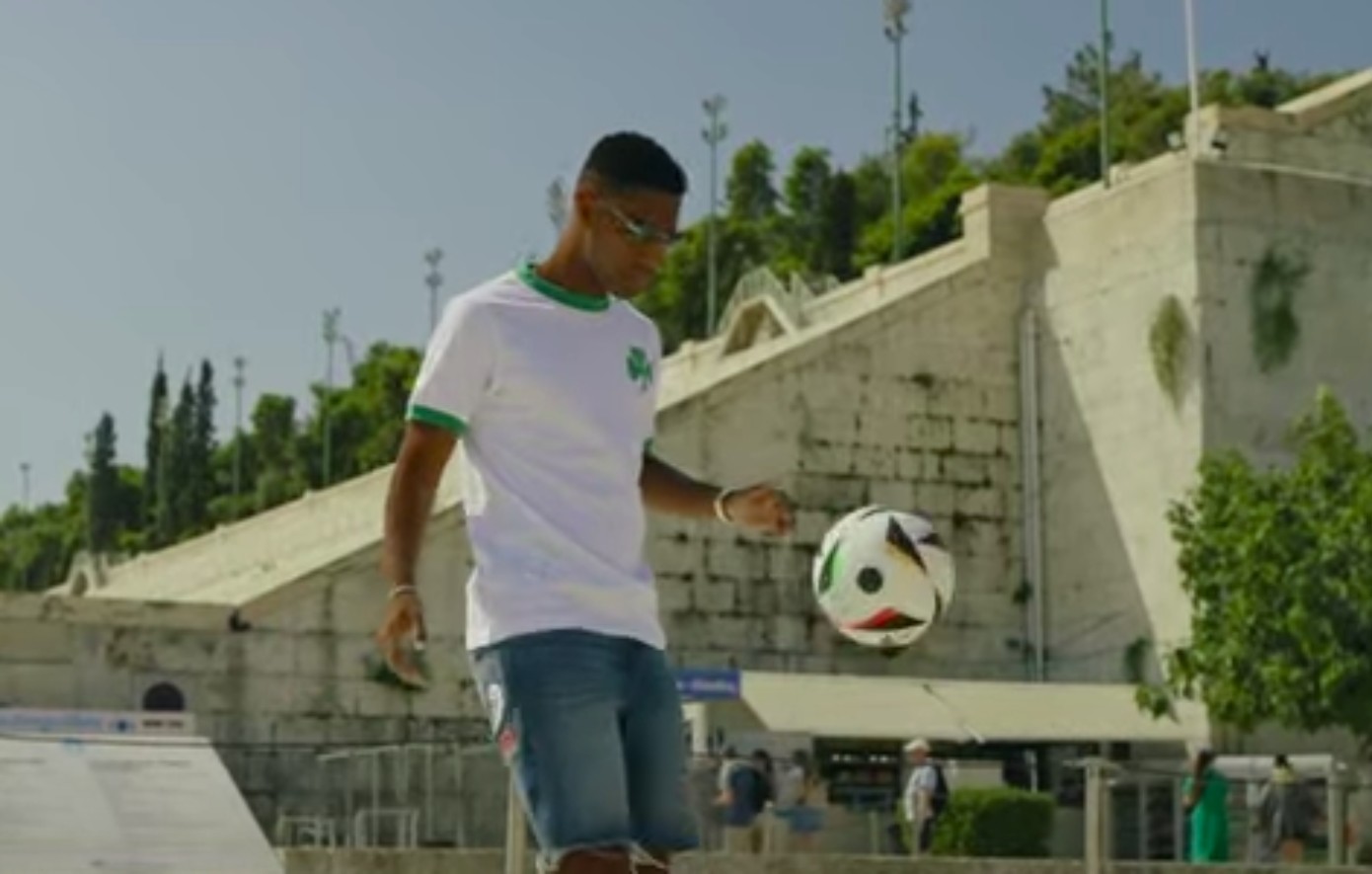 Παναθηναϊκός: Ο Τετέ και οι φίλοι του έπαιξαν μπάλα σε Καλλιμάρμαρο και Ζάππειο