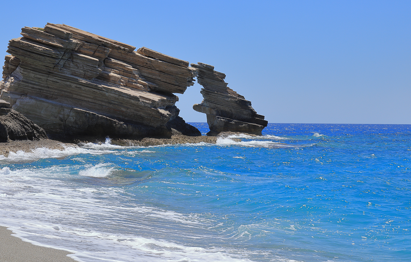 Στο Ρέθυμνο βρίσκεται μία από τις πιο μαγευτικές παραλίες της Κρήτης