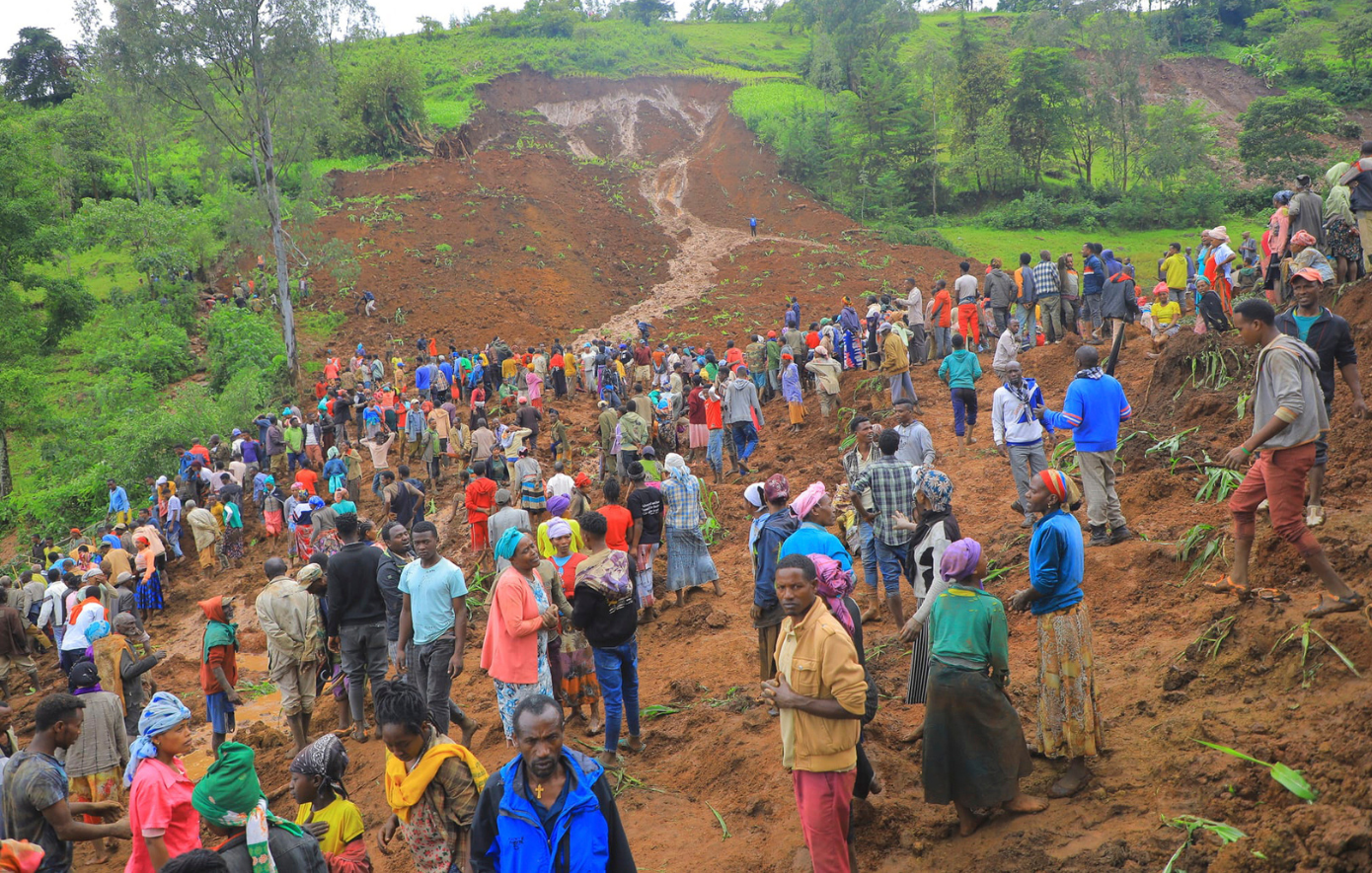Τραγωδία στην Αιθιοπία: Στους 229 οι νεκροί από τις κατολισθήσεις