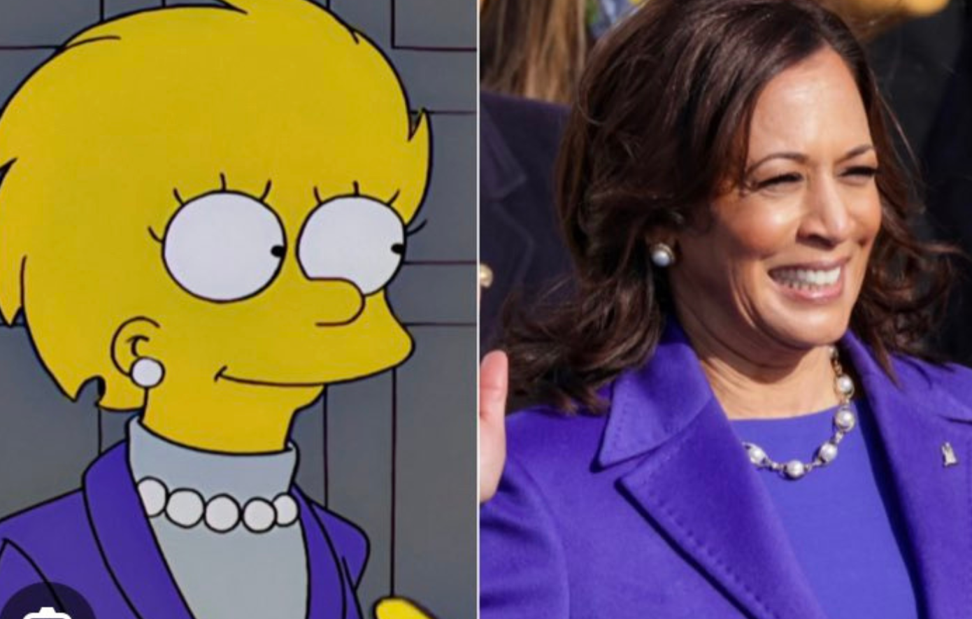 Οι Simpsons πρόβλεψαν και την υποψηφιότητα της Κάμαλα Χάρις για την προεδρία των ΗΠΑ