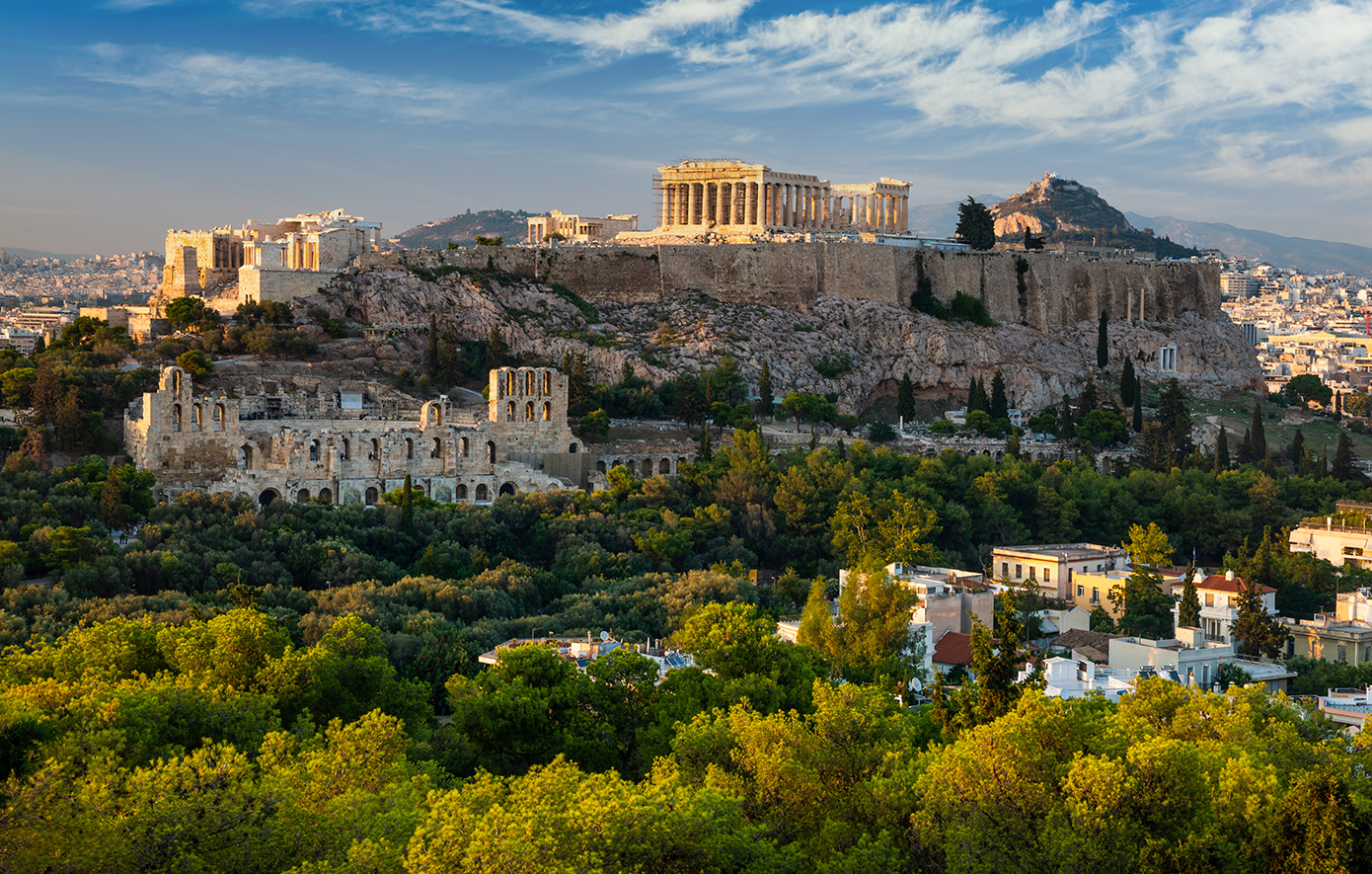 Πώς θα έμοιαζε η Αθήνα αν ήταν ένα απέραντο waterpark