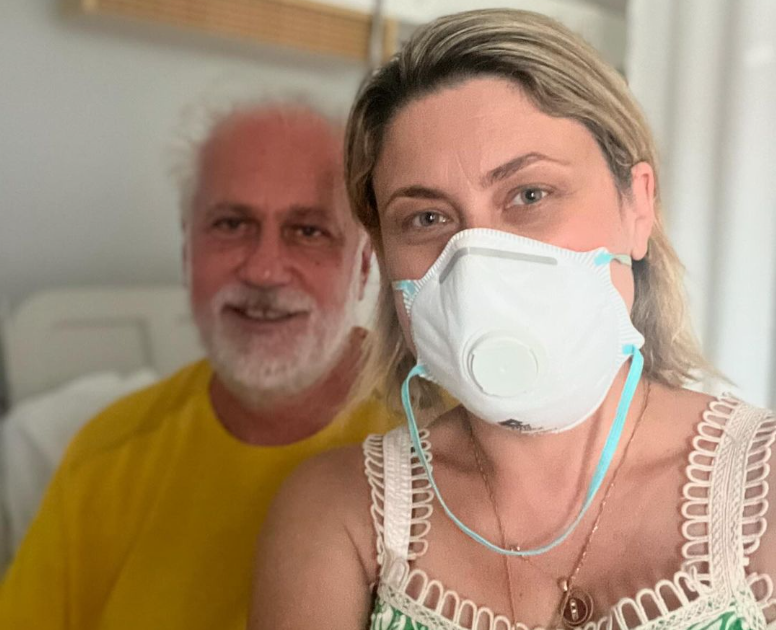 Στο νοσοκομείο ο σύζυγος της Χριστίνας Αλεξοπούλου – Το «ευχαριστώ» στο προσωπικό του νοσοκομείου στο Ρίο