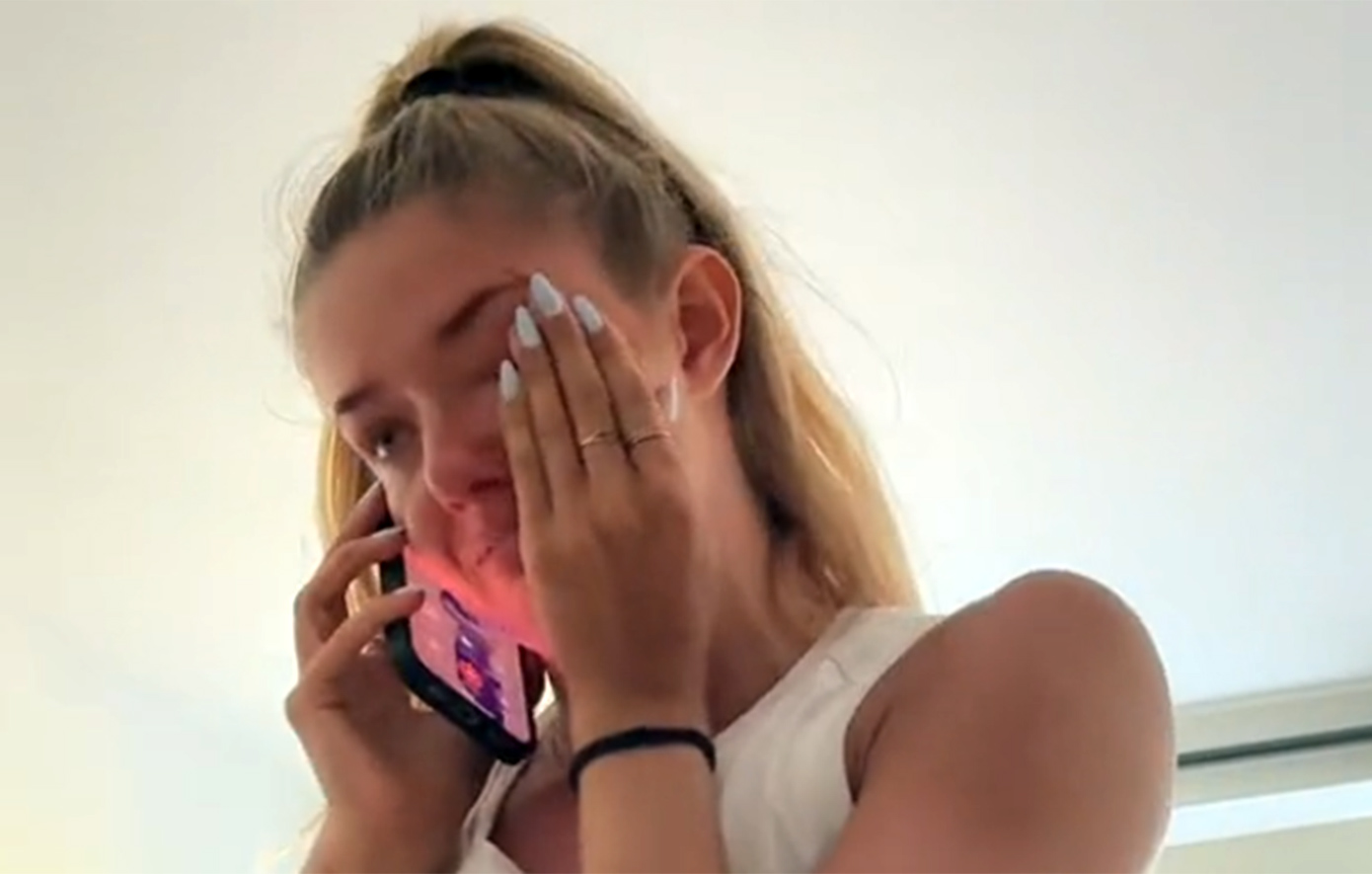 Τα δάκρυα της πιο σέξι αθλήτριας στον κόσμο όταν έμαθε ότι προκρίθηκε στους Ολυμπιακούς Αγώνες