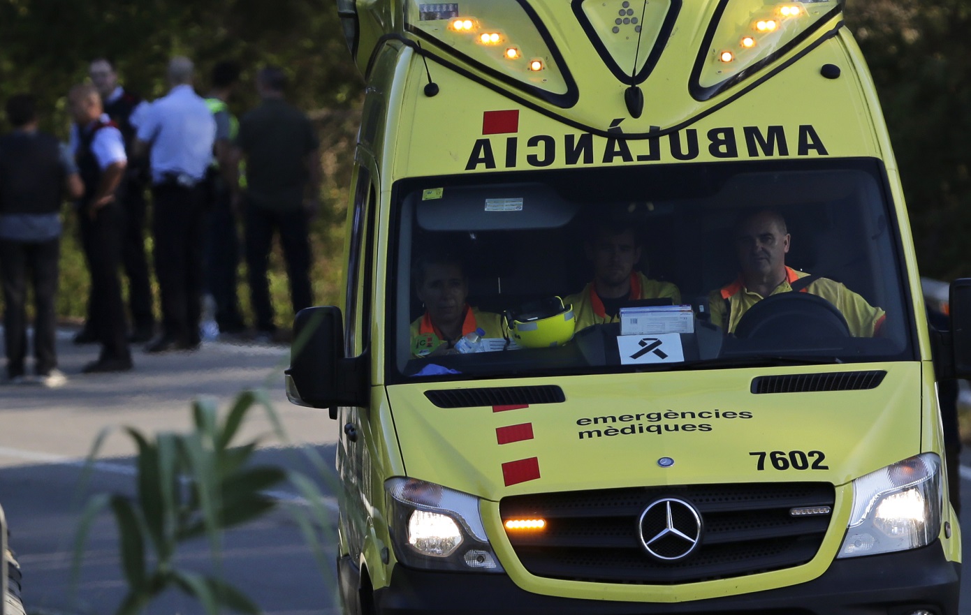 Δεκάδες άνθρωποι τραυματίστηκαν σε ατύχημα με λεωφορείο στην Καταλονία