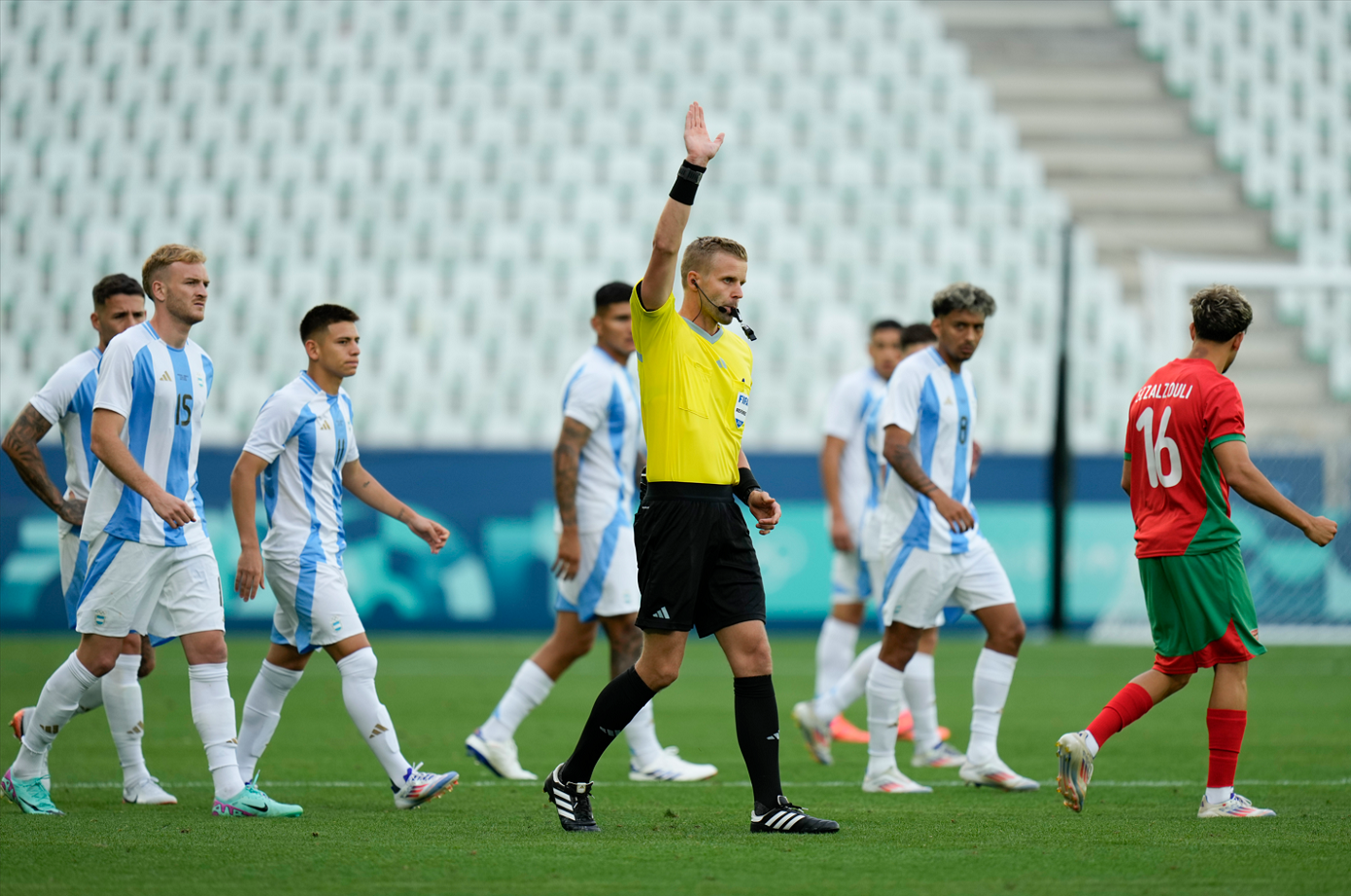 Απίστευτα πράγματα στο Αργεντινή Μαρόκο: Ακυρώθηκε το γκολ της «Αλμπισελέστε» μετά από… δύο ώρες