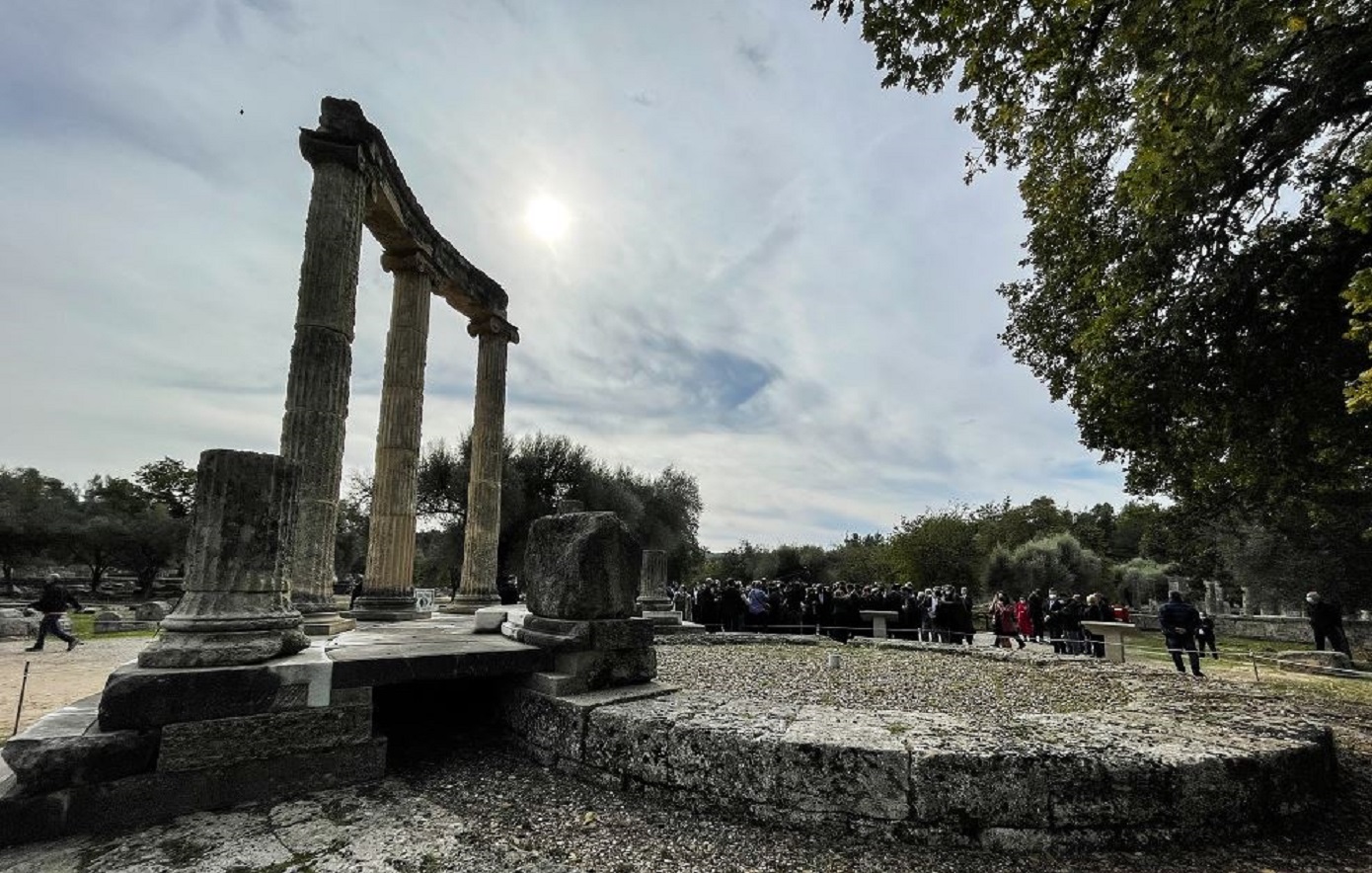 Πώς ήταν η αρχαία Ολυμπία όταν φιλοξενούσε τους Ολυμπιακούς &#8211; Ο ναός του Δία και η πισίνα των αθλητών