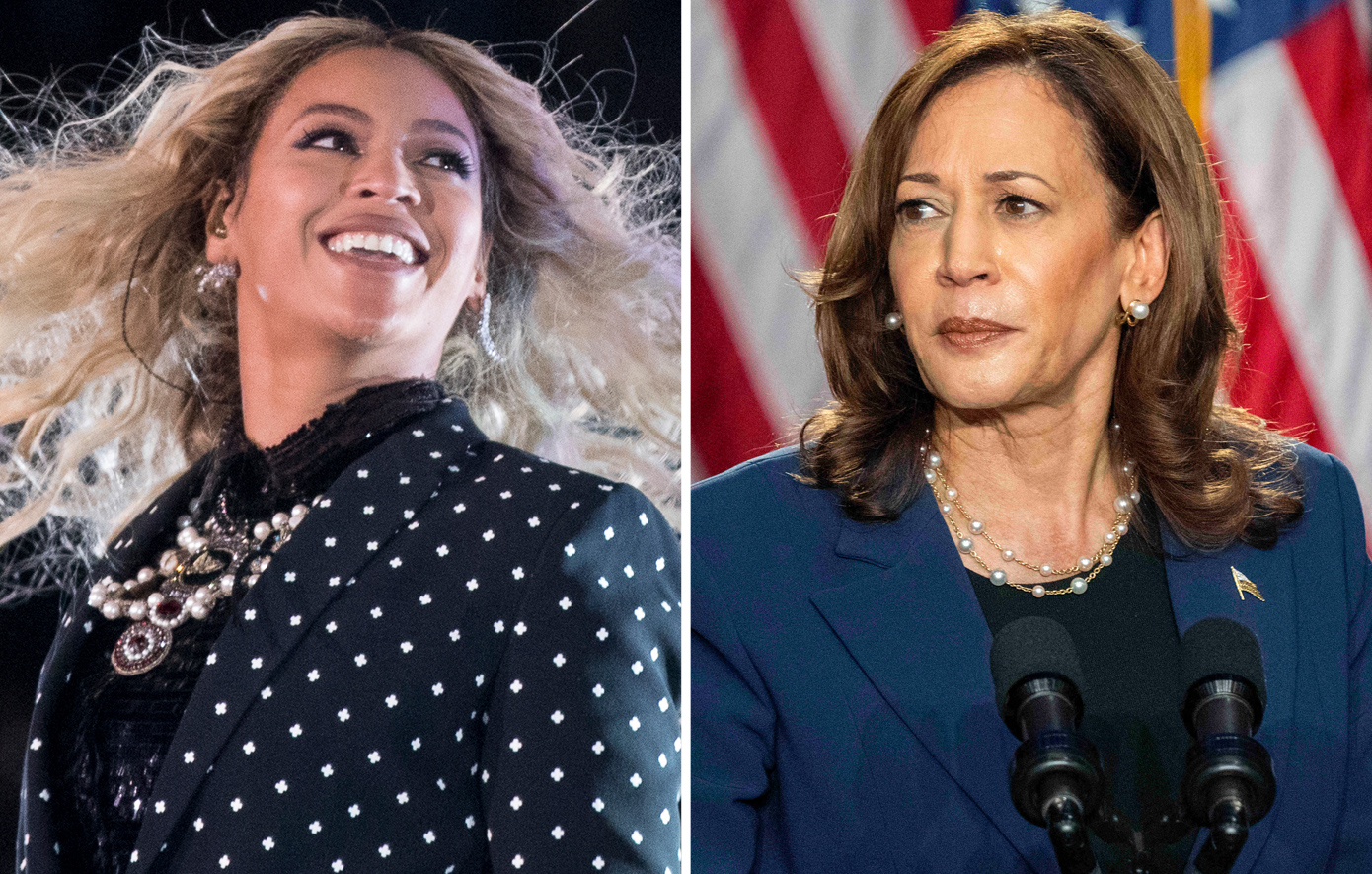 Το «Freedom» της Beyonce θα «συνοδεύει» την Κάμαλα Χάρις στην προεκλογική της καμπάνια