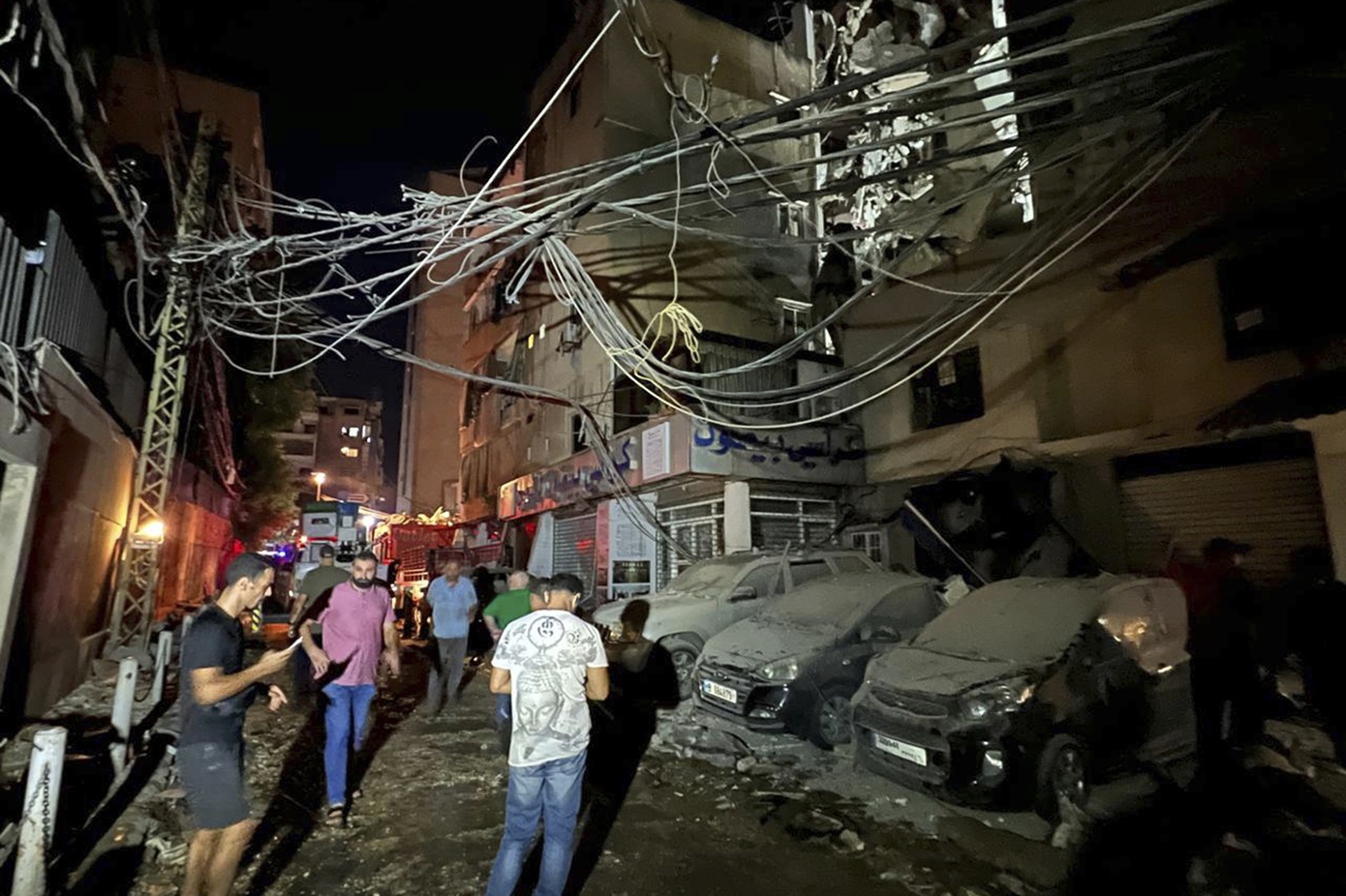 Ισραηλινή επίθεση στα νότια προάστια της Βηρυτού – Σκοτώθηκε ανώτερος διοικητής της Χεζμπολάχ